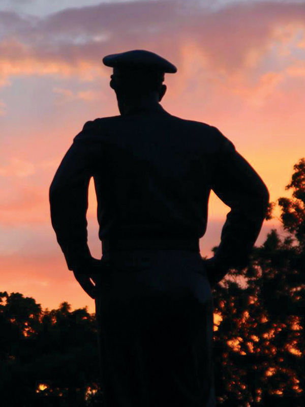 Jun26-Image Statue of Dwight D. Eisenhower
