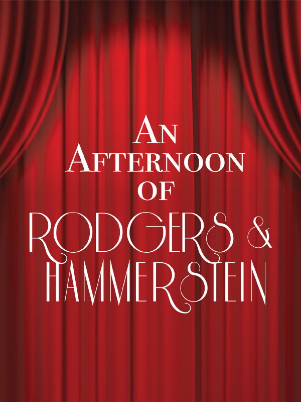 Mar26-Image An Afternoon of Rodgers & Hammerstein